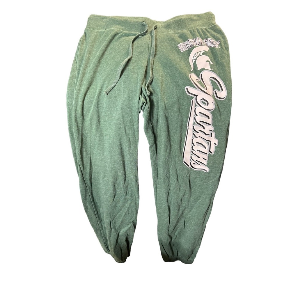 Michigan‎ State Spartans Green Jogging Pants Campus Lifestyle